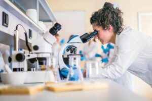 Microscopes to View Single-Celled Organisms