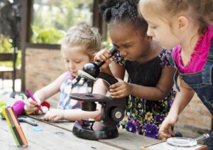 Microscope for Homeschooling